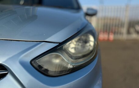 Hyundai Solaris II рестайлинг, 2011 год, 595 000 рублей, 12 фотография