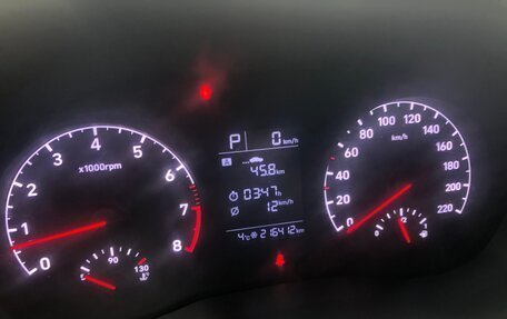 Hyundai Solaris II рестайлинг, 2018 год, 890 000 рублей, 2 фотография