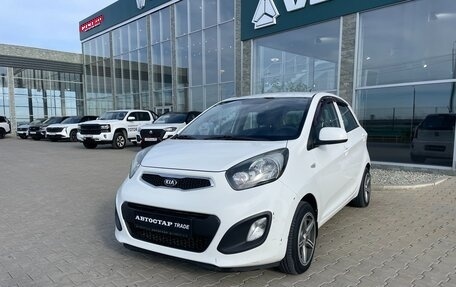 KIA Picanto II, 2012 год, 748 000 рублей, 1 фотография