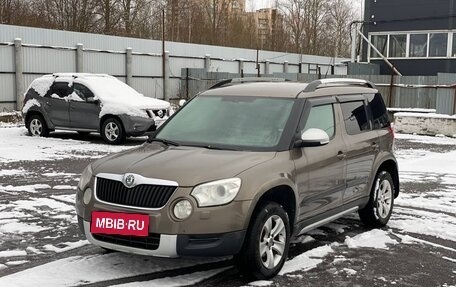 Skoda Yeti I рестайлинг, 2010 год, 599 999 рублей, 1 фотография