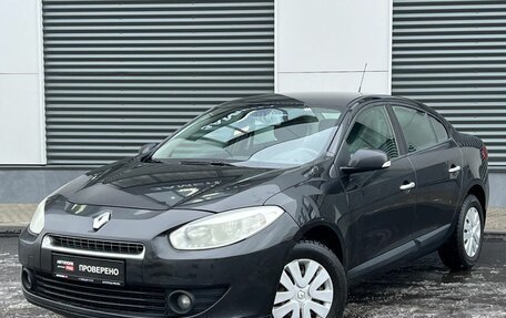 Renault Fluence I, 2010 год, 595 000 рублей, 5 фотография