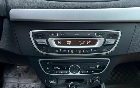 Renault Fluence I, 2010 год, 595 000 рублей, 14 фотография