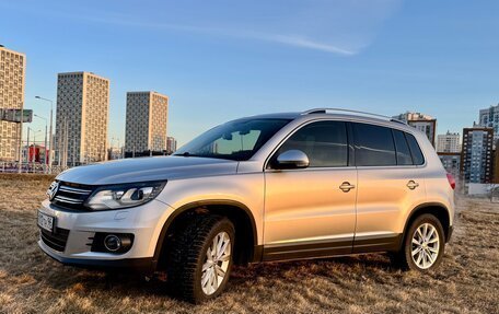 Volkswagen Tiguan I, 2012 год, 1 650 000 рублей, 4 фотография