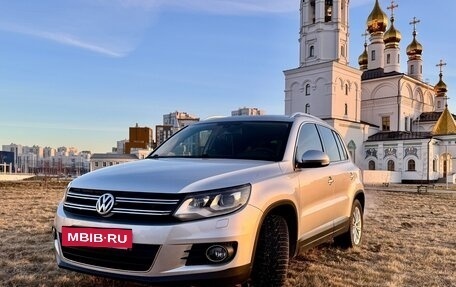 Volkswagen Tiguan I, 2012 год, 1 650 000 рублей, 3 фотография