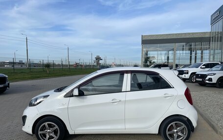 KIA Picanto II, 2012 год, 748 000 рублей, 6 фотография