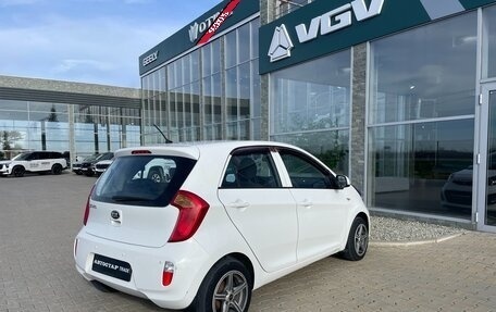 KIA Picanto II, 2012 год, 748 000 рублей, 10 фотография
