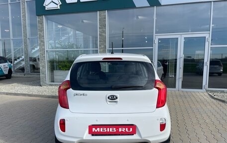 KIA Picanto II, 2012 год, 748 000 рублей, 4 фотография