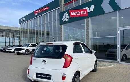 KIA Picanto II, 2012 год, 748 000 рублей, 7 фотография