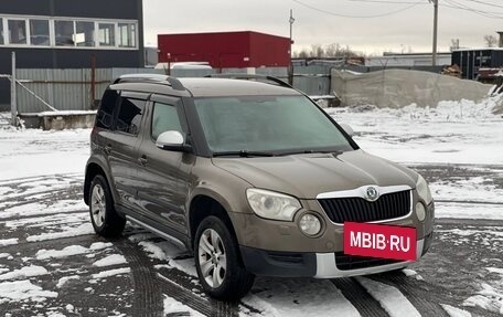 Skoda Yeti I рестайлинг, 2010 год, 599 999 рублей, 2 фотография