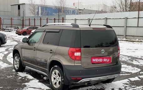 Skoda Yeti I рестайлинг, 2010 год, 599 999 рублей, 3 фотография