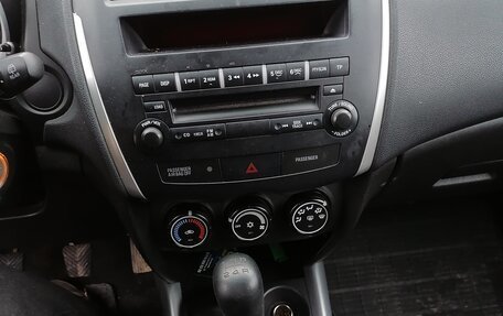 Mitsubishi ASX I рестайлинг, 2012 год, 1 000 000 рублей, 13 фотография