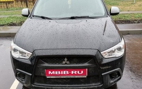 Mitsubishi ASX I рестайлинг, 2012 год, 1 000 000 рублей, 1 фотография