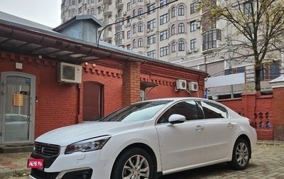 Peugeot 508 II, 2014 год, 1 100 000 рублей, 1 фотография
