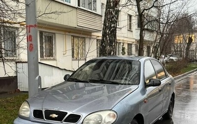 Chevrolet Lanos I, 2007 год, 170 000 рублей, 1 фотография