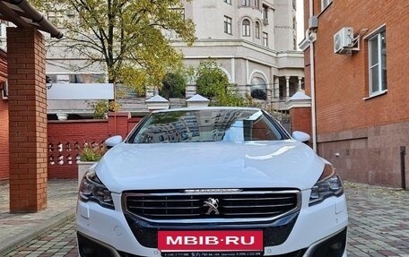 Peugeot 508 II, 2014 год, 1 100 000 рублей, 4 фотография