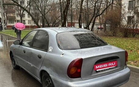 Chevrolet Lanos I, 2007 год, 170 000 рублей, 7 фотография