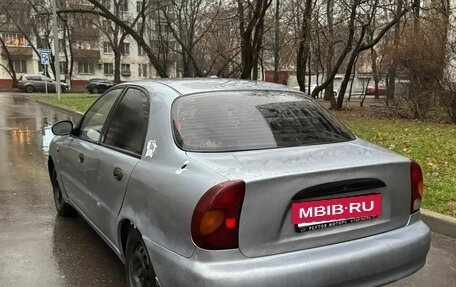 Chevrolet Lanos I, 2007 год, 170 000 рублей, 6 фотография