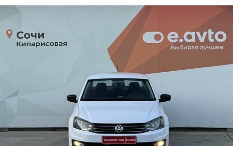 Volkswagen Polo VI (EU Market), 2019 год, 1 090 000 рублей, 2 фотография
