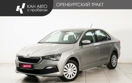 Skoda Rapid II, 2021 год, 1 820 000 рублей, 1 фотография