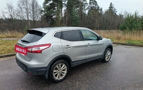 Nissan Qashqai, 2014 год, 1 350 000 рублей, 3 фотография