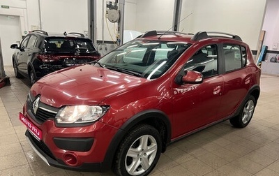 Renault Sandero II рестайлинг, 2014 год, 800 000 рублей, 1 фотография