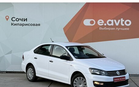 Volkswagen Polo VI (EU Market), 2019 год, 1 090 000 рублей, 3 фотография