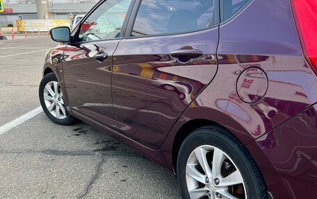 Hyundai Solaris II рестайлинг, 2012 год, 825 000 рублей, 7 фотография