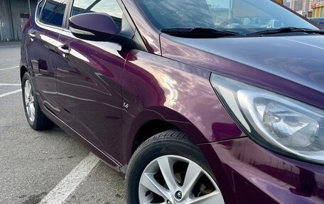 Hyundai Solaris II рестайлинг, 2012 год, 825 000 рублей, 6 фотография