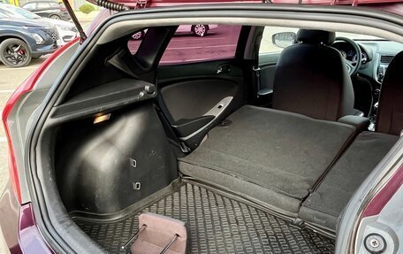 Hyundai Solaris II рестайлинг, 2012 год, 825 000 рублей, 13 фотография