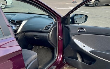 Hyundai Solaris II рестайлинг, 2012 год, 825 000 рублей, 11 фотография