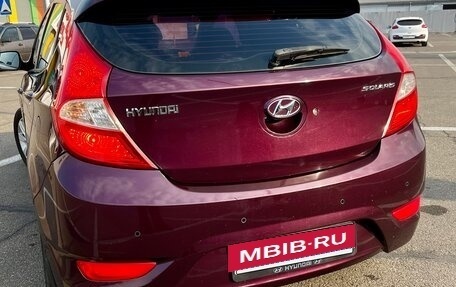 Hyundai Solaris II рестайлинг, 2012 год, 825 000 рублей, 4 фотография