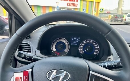 Hyundai Solaris II рестайлинг, 2012 год, 825 000 рублей, 8 фотография