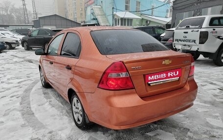 Chevrolet Aveo III, 2007 год, 250 000 рублей, 7 фотография