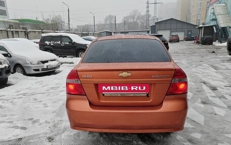 Chevrolet Aveo III, 2007 год, 250 000 рублей, 6 фотография