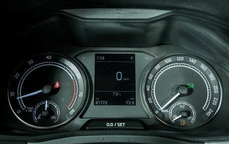 Skoda Rapid II, 2021 год, 1 820 000 рублей, 10 фотография