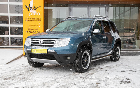 Renault Duster I рестайлинг, 2012 год, 998 000 рублей, 2 фотография