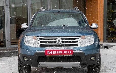Renault Duster I рестайлинг, 2012 год, 998 000 рублей, 4 фотография