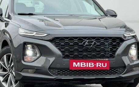 Hyundai Santa Fe IV, 2019 год, 2 899 999 рублей, 3 фотография