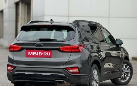 Hyundai Santa Fe IV, 2019 год, 2 899 999 рублей, 7 фотография