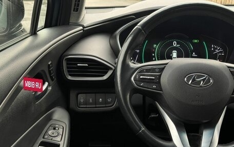 Hyundai Santa Fe IV, 2019 год, 2 899 999 рублей, 9 фотография