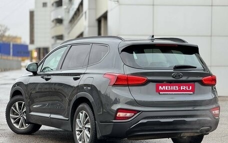 Hyundai Santa Fe IV, 2019 год, 2 899 999 рублей, 5 фотография