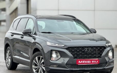 Hyundai Santa Fe IV, 2019 год, 2 899 999 рублей, 4 фотография
