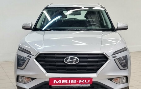 Hyundai Creta, 2021 год, 2 215 000 рублей, 2 фотография