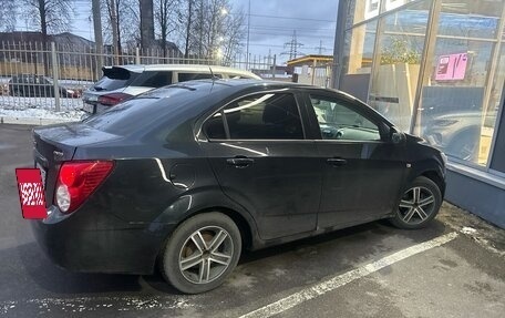 Chevrolet Aveo III, 2013 год, 619 000 рублей, 2 фотография