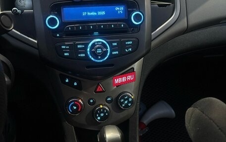 Chevrolet Aveo III, 2013 год, 619 000 рублей, 5 фотография