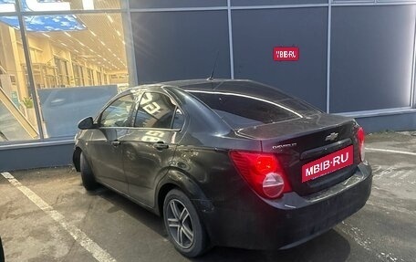 Chevrolet Aveo III, 2013 год, 619 000 рублей, 3 фотография