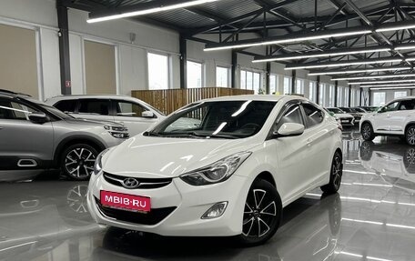 Hyundai Elantra V, 2013 год, 1 075 000 рублей, 1 фотография