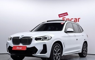 BMW X3, 2022 год, 4 490 000 рублей, 1 фотография