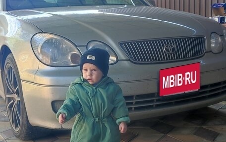 Toyota Aristo, 1999 год, 920 000 рублей, 3 фотография