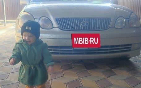 Toyota Aristo, 1999 год, 920 000 рублей, 4 фотография